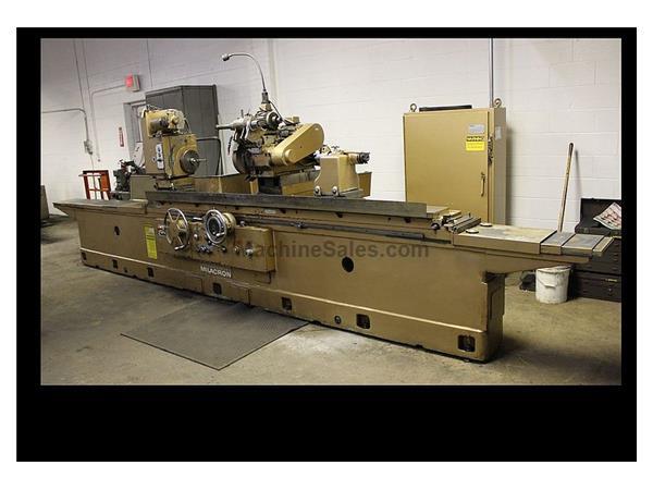 26" x 96" CINCINNATI MILACRON UNIVERSAL CYLINDRICAL GRINDER 26" x 96" CINCINNATI MILACRON UNIVERSAL CYLINDRICAL GRINDER