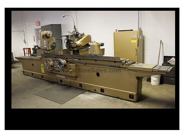 26&quot; x 96&quot; CINCINNATI MILACRON UNIVERSAL CYLINDRICAL GRINDER