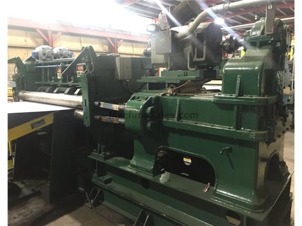 72" x .250" x 30,000Lb McKay Cut to Length Line 72" x .250" x 30,000Lb McKay Cut to Length Line