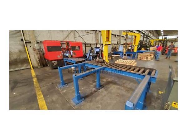 USED AMADA 20" DUAL COLUMN FULLY AUTOMATIC HORIZONTAL BANDSAW DYNASAW USED AMADA 20" DUAL COLUMN FULLY AUTOMATIC HORIZONTAL BANDSAW DYNASAW