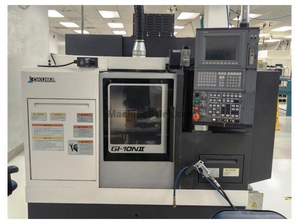 Okuma GI-10NII, OSP-U20G Ctrl, UpTo 6"Dia. x 6"L Bore,50K RPM,Rot Okuma GI-10NII, OSP-U20G Ctrl, UpTo 6"Dia. x 6"L Bore,50K RPM,Rot