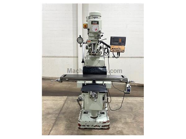 First (Taiwan) LC185VS, 10" x 50" Pwr Feed Tbl, 3 HP, 60-4500 RPM First (Taiwan) LC185VS, 10" x 50" Pwr Feed Tbl, 3 HP, 60-4500 RPM