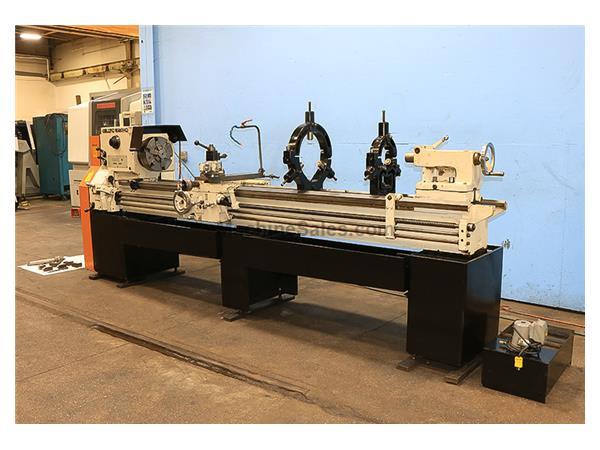 19" Swing 102" Centers LeBlond-Makino REGAL SERVO-SHIFT ENGINE LATHE 19" Swing 102" Centers LeBlond-Makino REGAL SERVO-SHIFT ENGINE LATHE