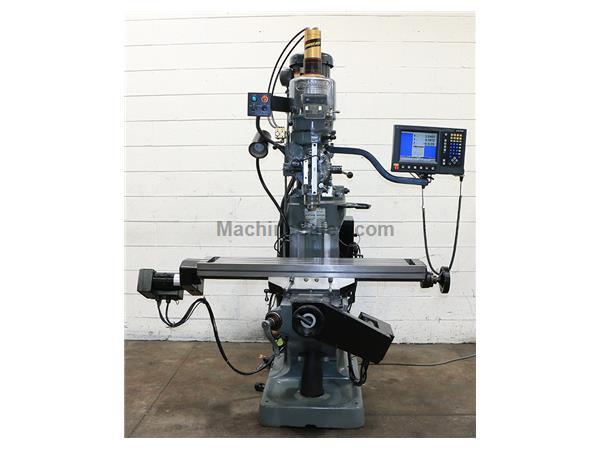 30" X Axis 2HP Spindle Bridgeport-Hardinge Series I w/Acurite Mill Power CNC VERTICAL 30" X Axis 2HP Spindle Bridgeport-Hardinge Series I w/Acurite Mill Power CNC VERTICAL