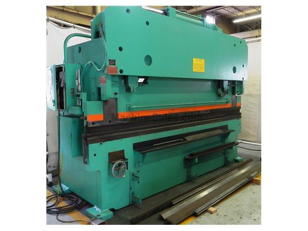 150" Thickness 144" Width HTC 155-12H APRON BRAKE, Misc. Tooling and 4-Way Die 150" Thickness 144" Width HTC 155-12H APRON BRAKE, Misc. Tooling and 4-Way Die