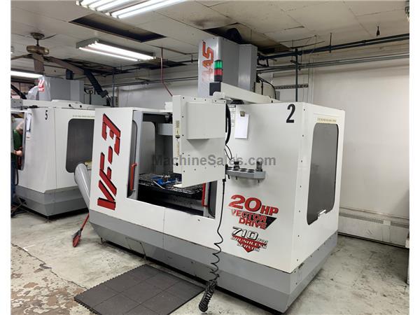 1998 Haas VF-3 CNC Vertical Machining Center 1998 Haas VF-3 CNC Vertical Machining Center