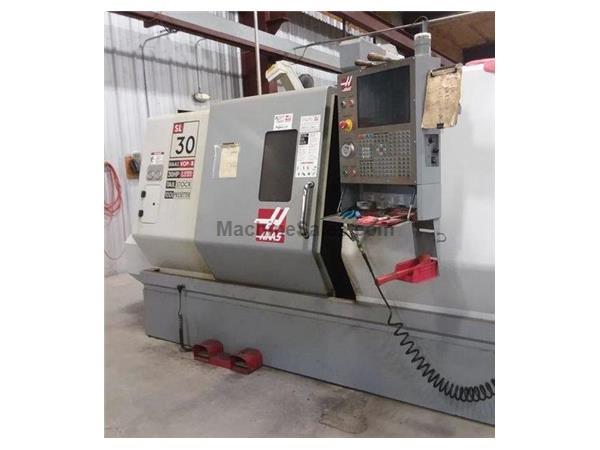 Haas SL-30T,10&quot;Chk,3&quot;Hole,30&quot;Sw,34&quot;CC, 30HP, Tail, Tool