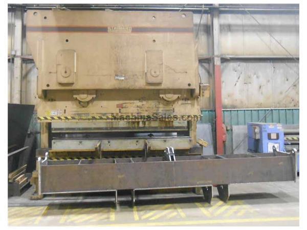 500-TON STANDARD MODEL AB500-12 HYDRAULIC PRESS BRAKE