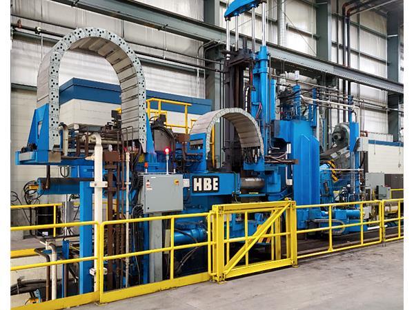157.4&quot; dia x 39.4&quot; high HBE PRESS Radial Axial Ring Rolling Mill