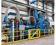 157.4&quot; dia x 39.4&quot; high HBE PRESS Radial Axial Ring Rolling Mill