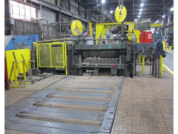 Morgardshammer 22" 3-Hi Rev. Bar Rolling Mill w/Roller Bearings