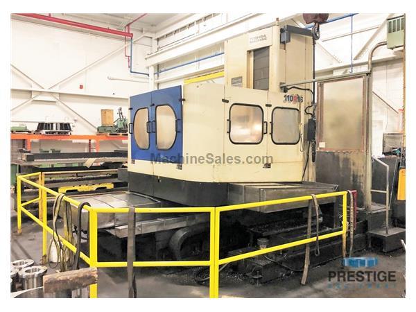 Toshiba BTD-110R.16 CNC Table Type Horizontal Boring Mill