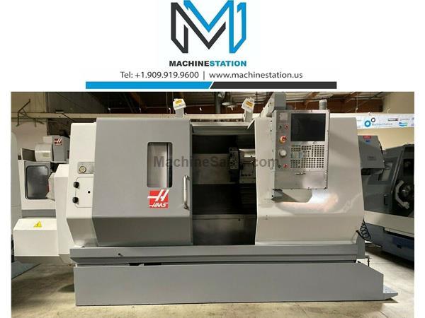 HAAS SL-30B CNC BIG BORE TURNING CENTER