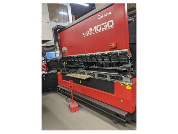 110 Ton Amada FBD-1030NT CNC Press Brake