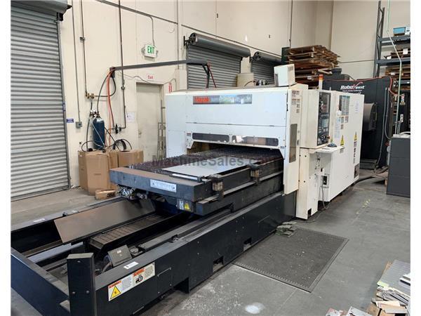1300 Watt Mazak Super Turbo X-48 Champion CNC Laser 1300 Watt Mazak Super Turbo X-48 Champion CNC Laser