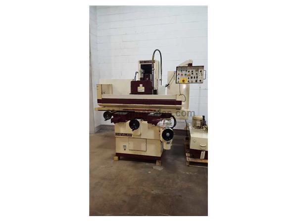 12” X 24” CHEVALIER MODEL FSG-3A1224 3-AXIS HYDRAULIC SURFACE GRINDER 12” X 24” CHEVALIER MODEL FSG-3A1224 3-AXIS HYDRAULIC SURFACE GRINDER