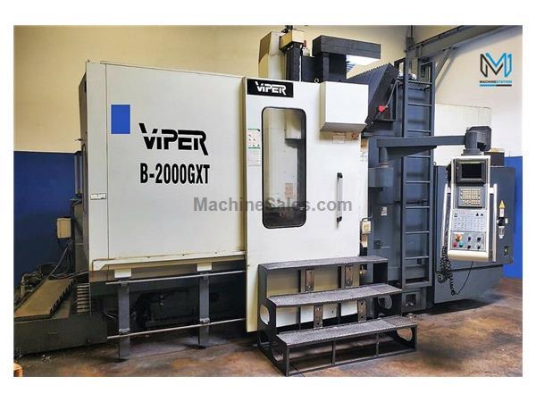 MIGHTY VIPER HB-2190 CNC VERTICAL BRIDGE MILL