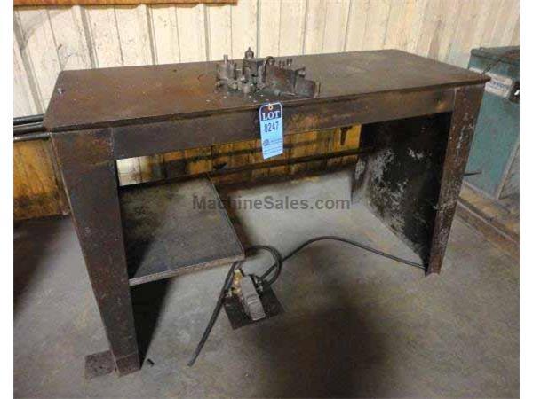 Lubow ML-10 Single Stop Table Bender Lubow ML-10 Single Stop Table Bender