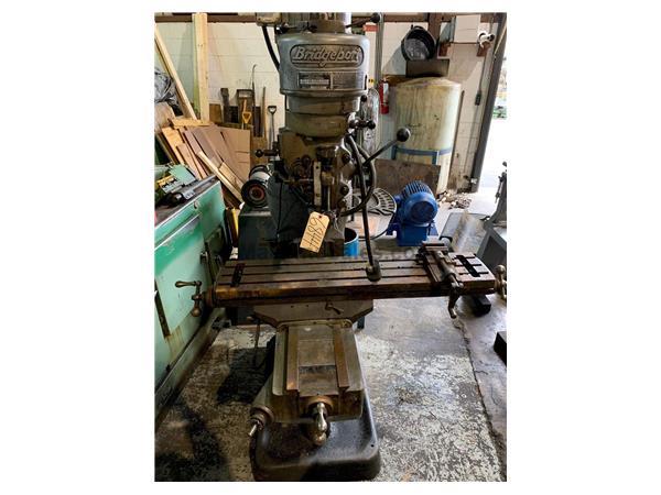 Bridgeport J Head Milling Machine Bridgeport J Head Milling Machine