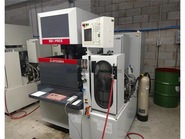 Mitsubishi MD+Pro II Wire EDM, 2010 Mitsubishi MD+Pro II Wire EDM, 2010