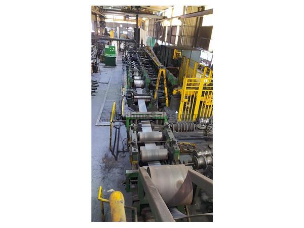 152mm x 6mm Redman ARM HF Tube Mill 152mm x 6mm Redman ARM HF Tube Mill