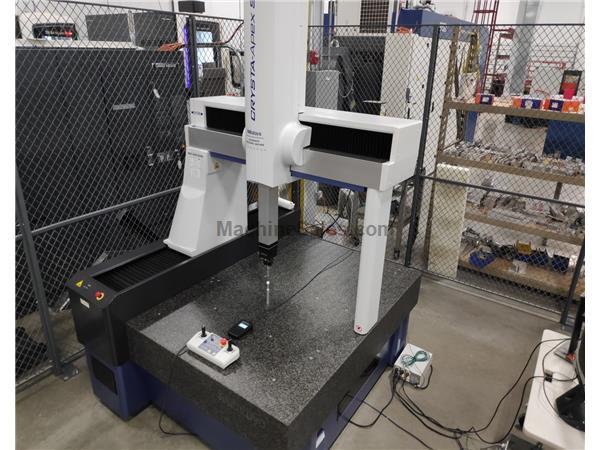 2016 Mitutoyo Crysta Apex S 9106 CMM 2016 Mitutoyo Crysta Apex S 9106 CMM