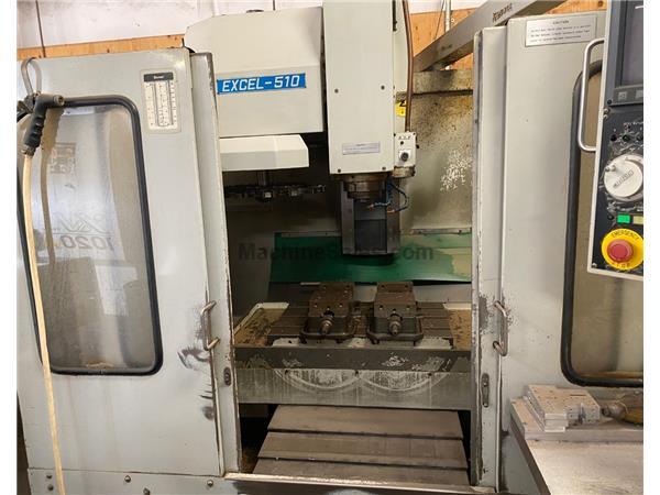 1988 EXCEL MODEL 510 VMC 1988 EXCEL MODEL 510 VMC