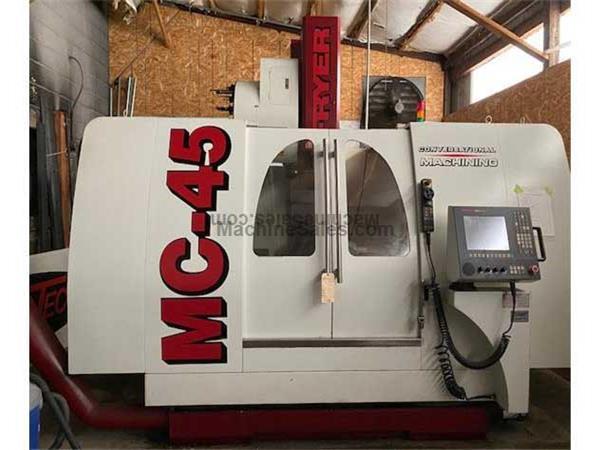 Fryer MC-45 Vertical CNC Machine
