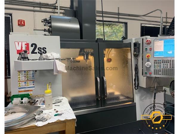 HAAS VF-2SS , 30&quot; X, 16&quot; Y, 20&quot; Z NEW: 2010