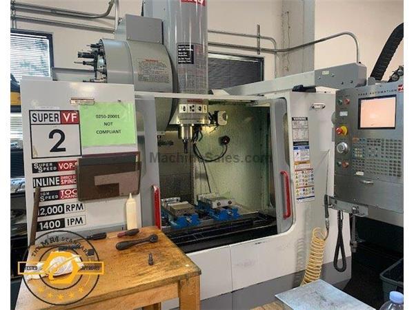 HAAS VF-2SS , 30&quot; X, 16&quot; Y, 20&quot; Z NEW: 2005