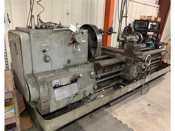 Binns & Berry 26" x 120" Gap Bed Engine Lathe Binns & Berry 26" x 120" Gap Bed Engine Lathe