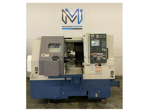 MORI SEIKI SL-203 SMC CNC TURNING CENTER LATHE MORI SEIKI SL-203 SMC CNC TURNING CENTER LATHE