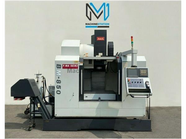YAMA SEIKI BM-850 Vertical Machining Center YAMA SEIKI BM-850 Vertical Machining Center