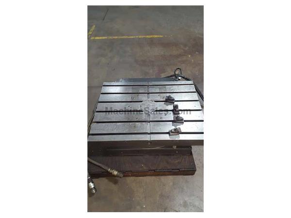 30” X 40” DEVLIEG CNC ROTARY TABLE