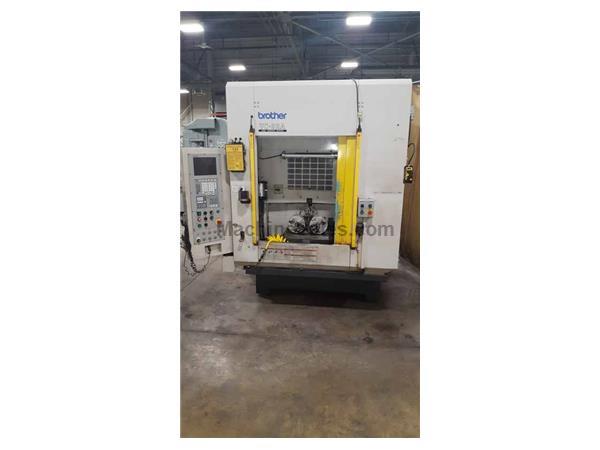 BROTHER TC-32A CNC DRILLING & TAPPING CENTER BROTHER TC-32A CNC DRILLING & TAPPING CENTER