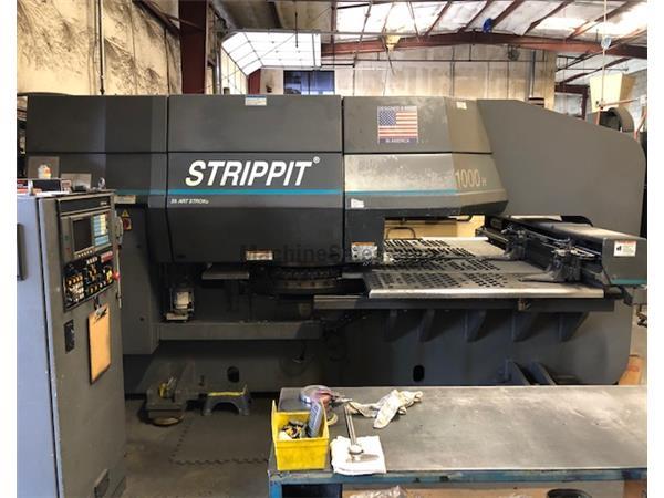 33 Ton Strippit 1000H/30 CNC Turret Punch 33 Ton Strippit 1000H/30 CNC Turret Punch