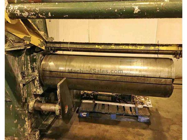 60" x 40,000# Recoiler, Paxson, hydraulic expansion & push off 60" x 40,000# Recoiler, Paxson, hydraulic expansion & push off