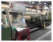 47" x 157" CNC roll lathe, Binns & Berry, 1997, excellent