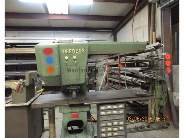 25 Ton Rousselle Unipress Mechanical Punch w/18" x 30" duplicator 25 Ton Rousselle Unipress Mechanical Punch w/18" x 30" duplicator