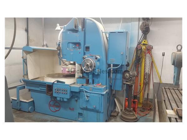 Blanchard Rotary Grinder 18-42 Blanchard Rotary Grinder 18-42