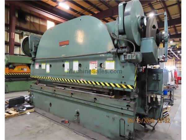 Cincinnati 750 Ton Brake Press