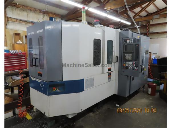 Mori Seiki SH-403 Horizontal Machining Center Mori Seiki SH-403 Horizontal Machining Center