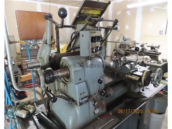 Hardinge HC Chucking Machine Lathe Hardinge HC Chucking Machine Lathe