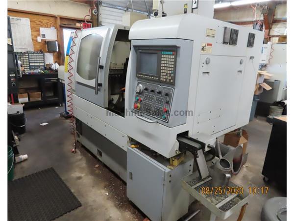 Ganesh Cyclone-32 CS Machining Center w/ Bar Feeder Ganesh Cyclone-32 CS Machining Center w/ Bar Feeder