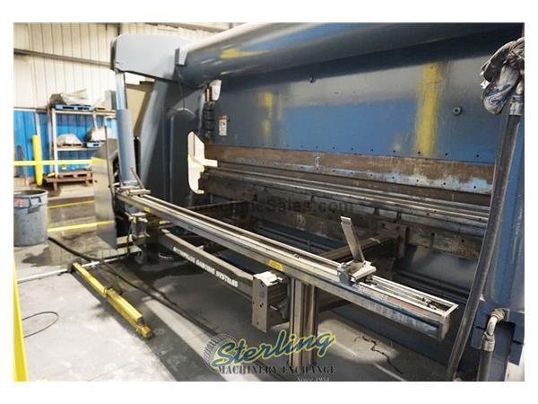 250 Ton, Accurpress # 725014 , 14' overall, 148" between housing, 16" stroke, 10 250 Ton, Accurpress # 725014 , 14' overall, 148" between housing, 16" stroke, 10