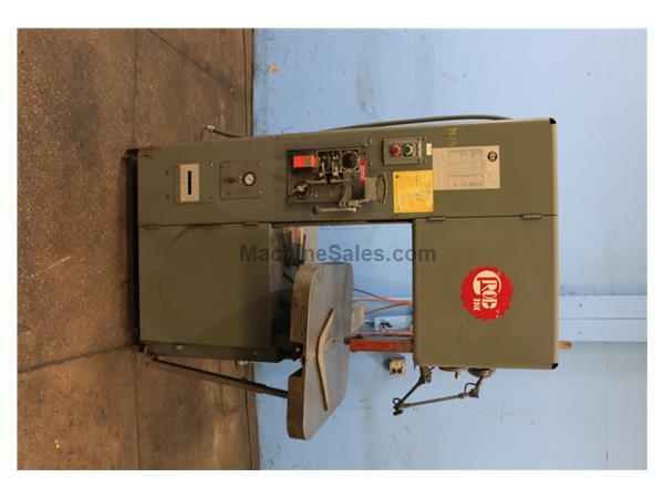 18&quot; Throat 12&quot; Height Grob V-18 VERTICAL BAND SAW, Vari-Speed, Tbl Feed, 3 HP,Blade Welder,Tilt Tbl,