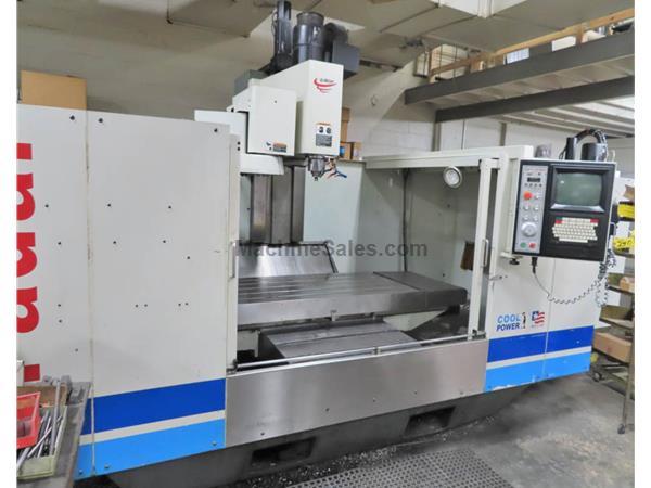 60&quot; X Axis 30&quot; Y Axis Fadal 6030 VERTICAL MACHINING CENTER, Fadal Cntrl, New Spindle, 21 ATC, CT 40,BoxWays,