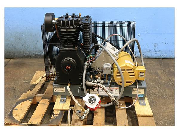 5HP Motor DeVilbiss TAP 5002-41 AIR COMPRESSOR, Baldor Motor