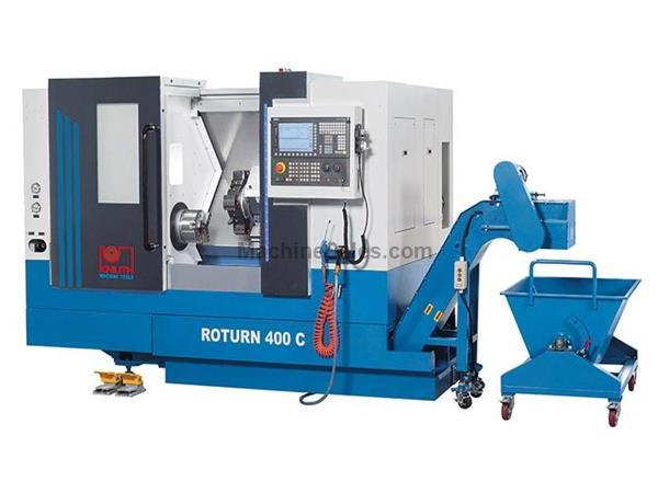 KNUTH "Roturn 400 C" CNC INCLINED BED LATHE KNUTH "Roturn 400 C" CNC INCLINED BED LATHE