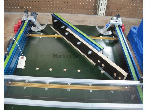 Sled for Tbl Saw 32x22 w/2 Fnc Sled for Tbl Saw 32x22 w/2 Fnc